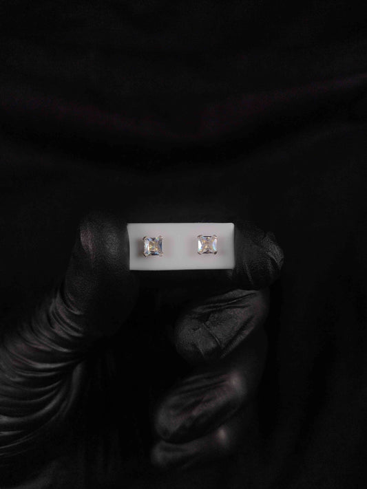 Topo con circon cuadrado