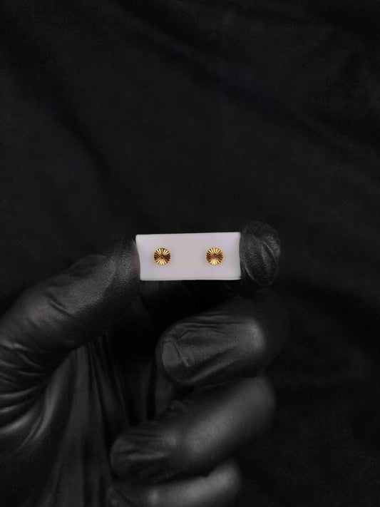 Topo diamantado cara redonda