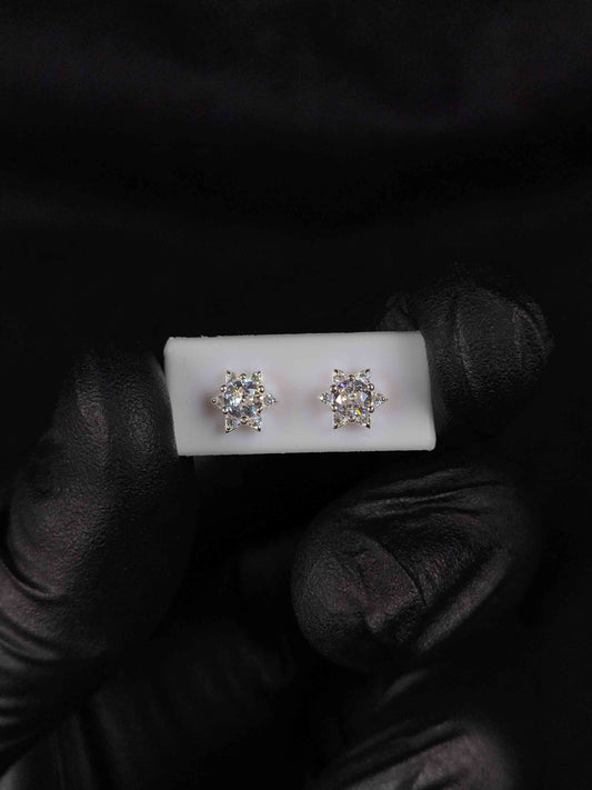 Topo estrella 6 puntas