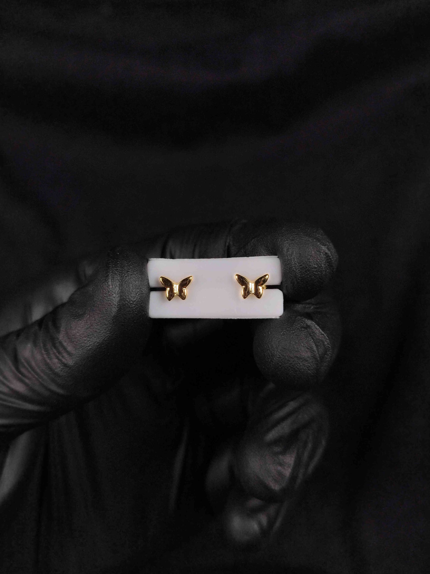 Topo mariposa maciza