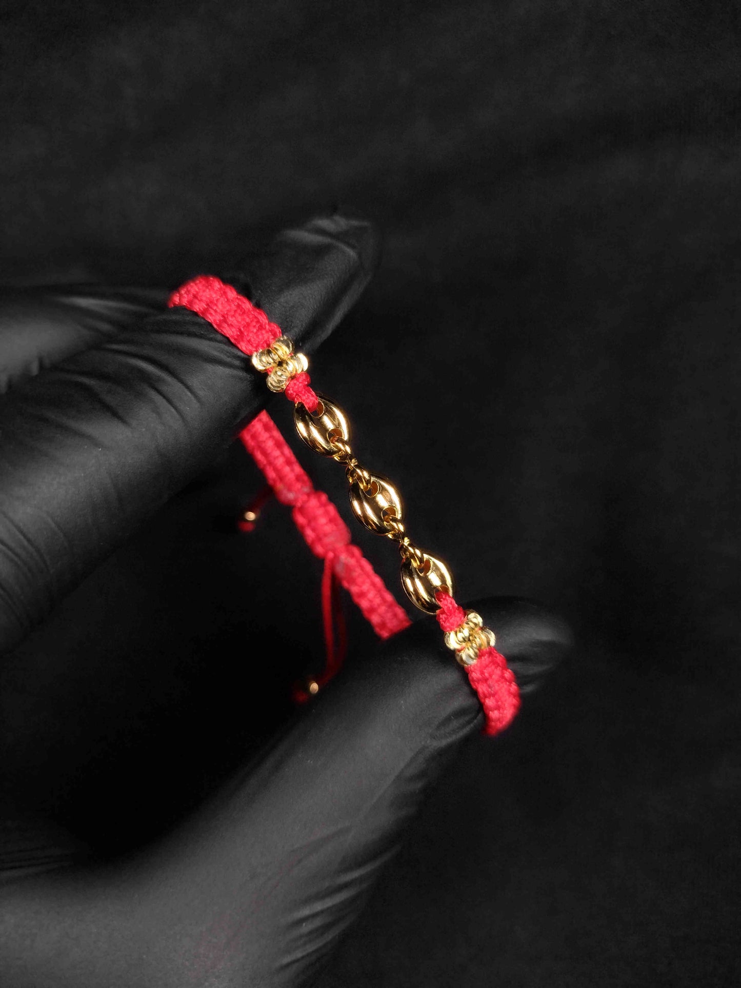 Pulsera tejida Gucci (3 eslavones)
