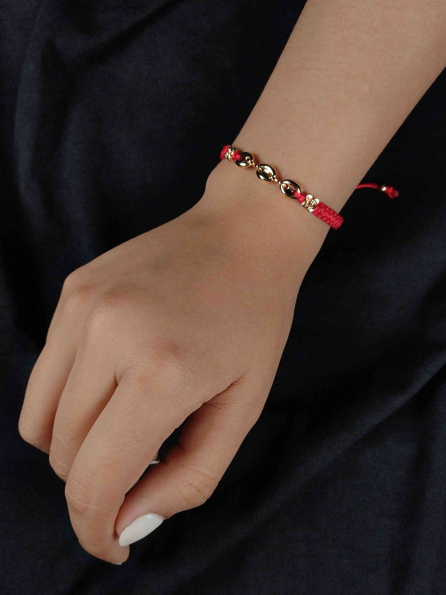 Pulsera tejida Gucci (3 eslavones)