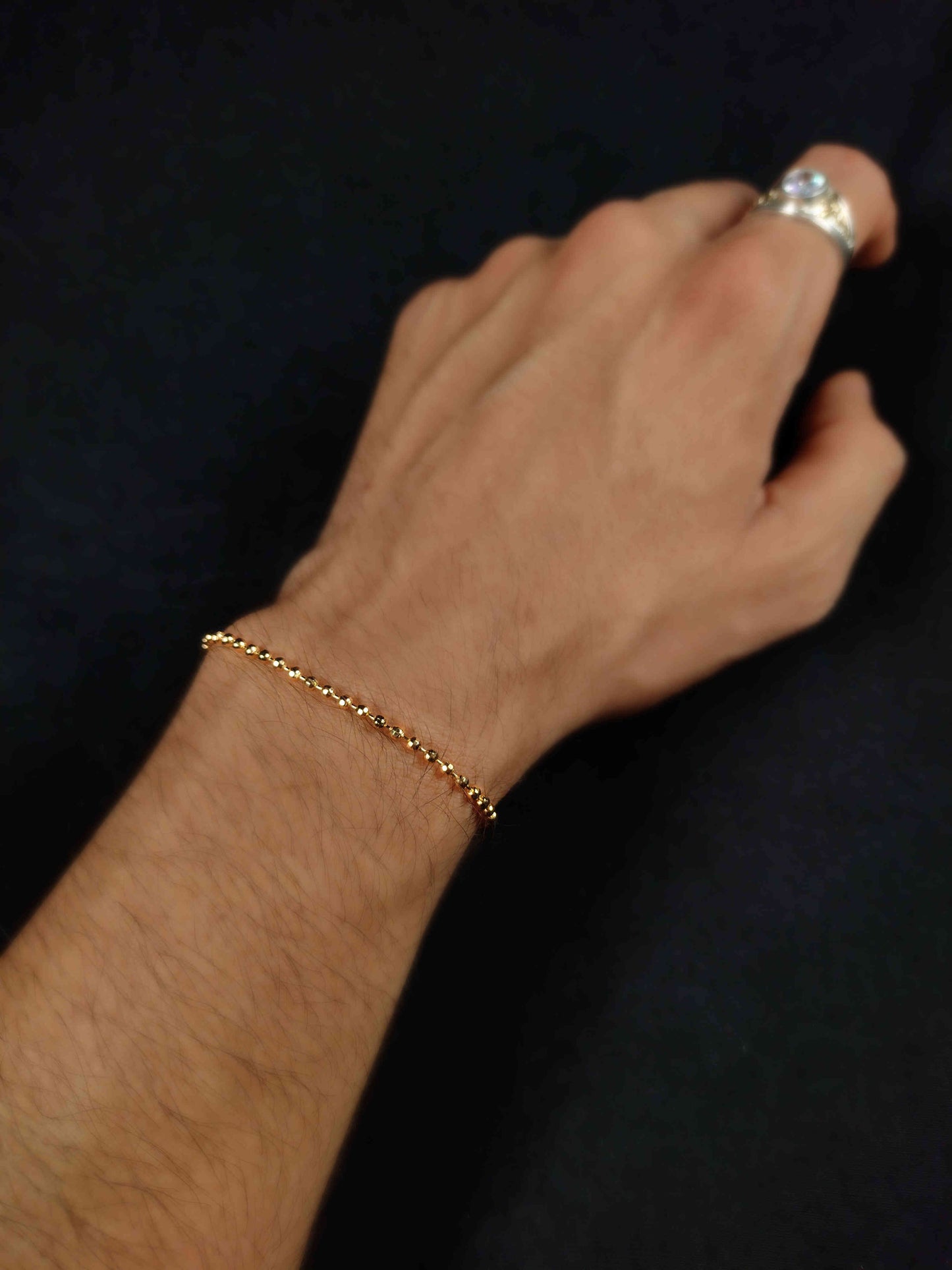 Pulsera estilo militar