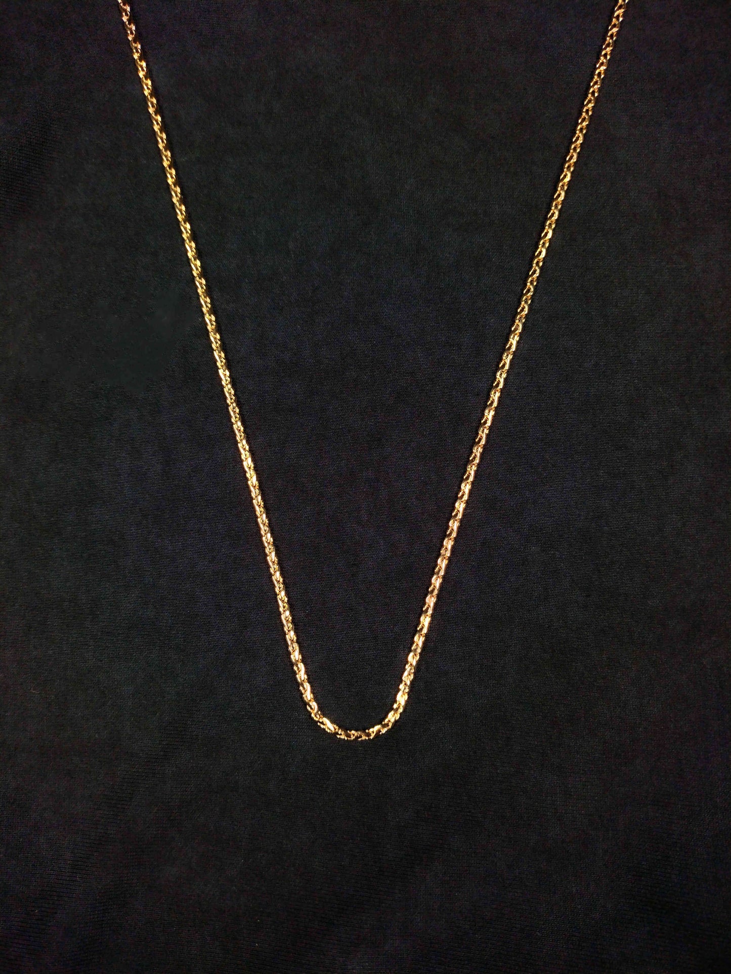 Cadena tejido gota enlazada 2,5mm