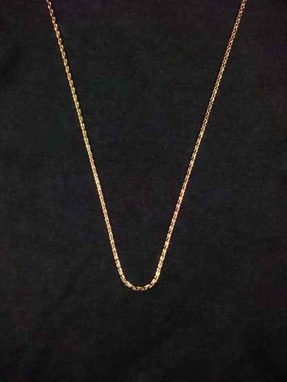 Cadena tejido gota enlazada 2,5mm