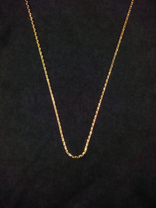 Cadena tejido gota enlazada 2,5mm