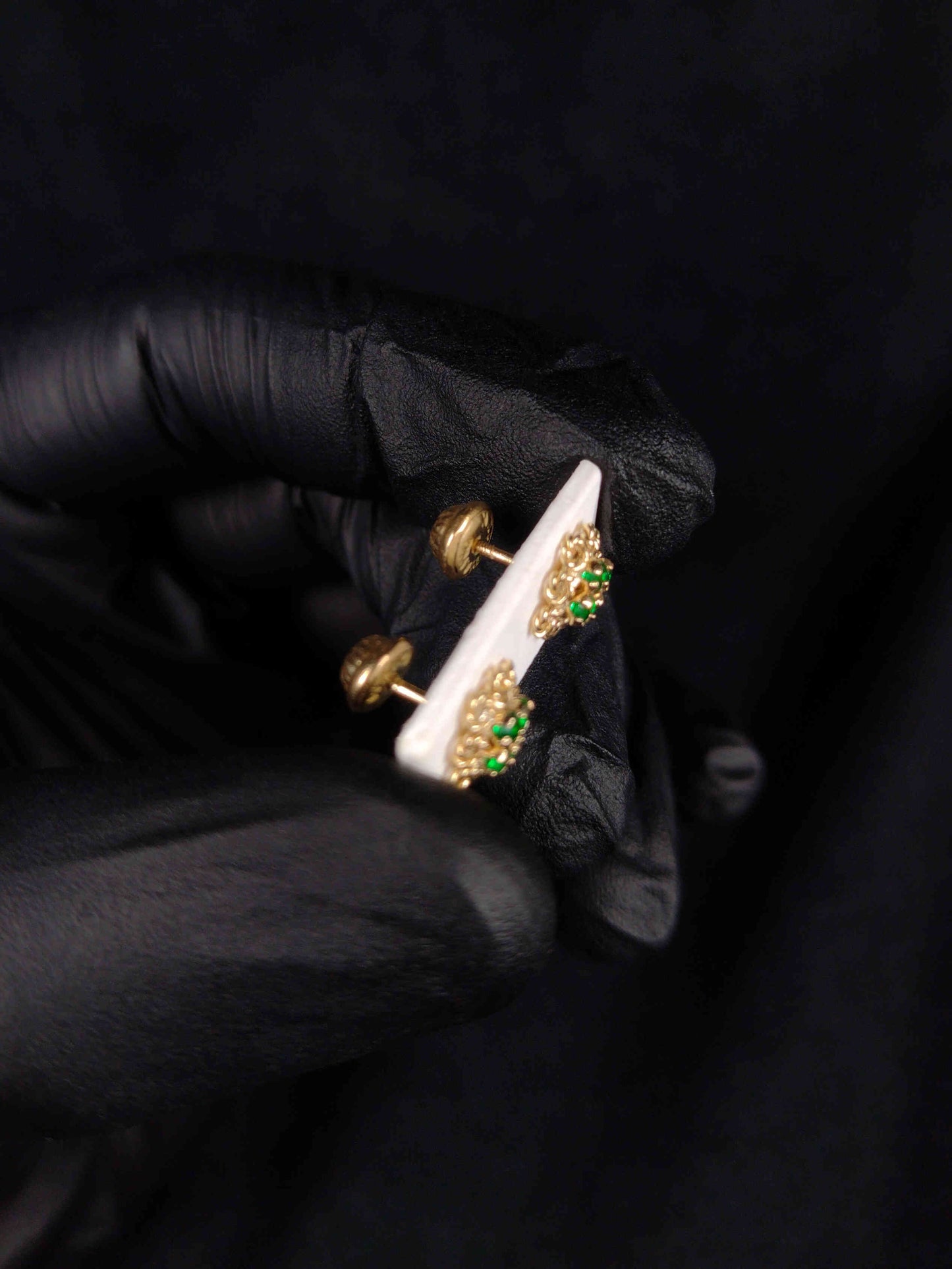 Topo trebol con circones